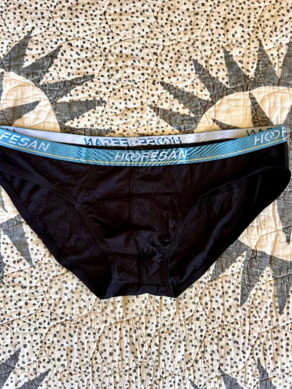 Black Cotton Men’s Briefs
